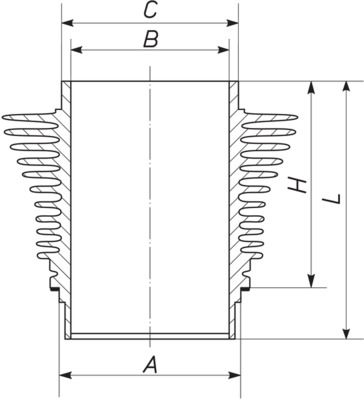 MAHLE 029 WR 07 00 Cylinder Liner