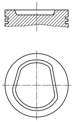 Piston MAHLE 030 42 00