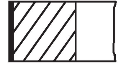 Piston Ring Kit MAHLE 030 77 N0