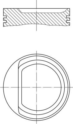Piston MAHLE 030 94 00