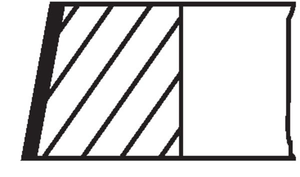 MAHLE 033 19 N0 Piston Ring Kit