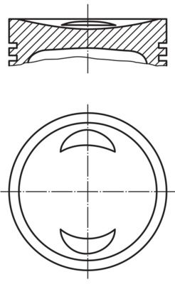 MAHLE 033 99 01 Piston