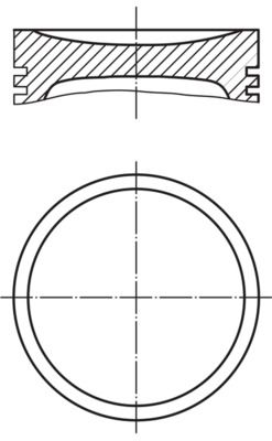 Piston MAHLE 034 54 01