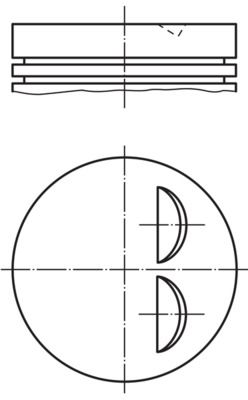 Piston MAHLE 034 88 01
