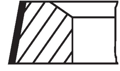 Piston Ring Kit MAHLE 037 RS 00113 0N1