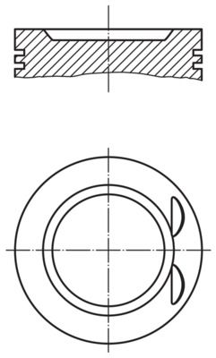 MAHLE 038 35 02 Piston