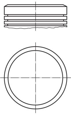 MAHLE 040 18 02 Piston