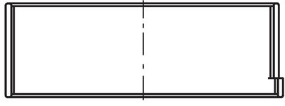 Connecting Rod Bearing MAHLE 061 PL 20085 000