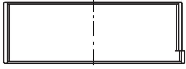 MAHLE 061 PL 20085 025 Connecting Rod Bearing