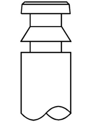 MAHLE 061 VE 30986 000 Intake Valve