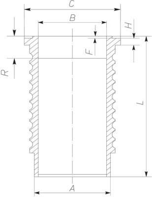 MAHLE 061 WN 21 01 Cylinder Sleeve