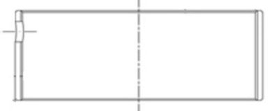Connecting Rod Bearing MAHLE 099 PL 10198 000