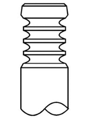 Intake Valve MAHLE 099 VE 31114 000