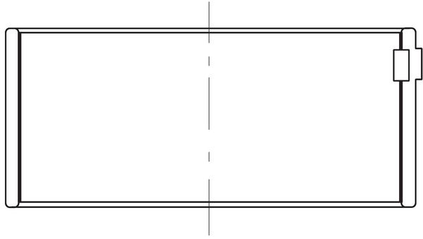 MAHLE 209 PL 20204 000 Connecting Rod Bearing