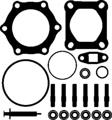 MAHLE 228 TA 17637 000 Mounting Kit, charger