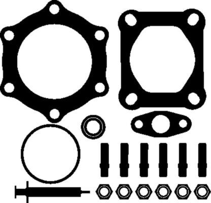 MAHLE 228 TA 17918 000 Mounting Kit, charger