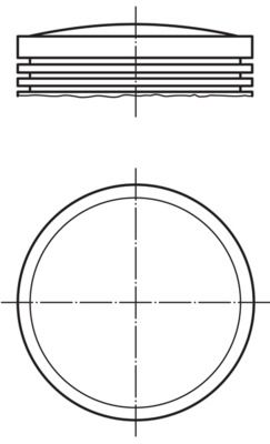 Piston MAHLE 503 98 00