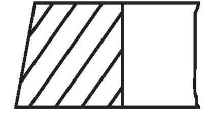 Piston Ring Kit MAHLE 503 98 N0