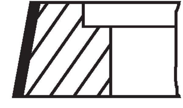MAHLE 503 RS 10113 0N0 Piston Ring Kit