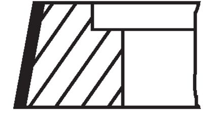 Piston Ring Kit MAHLE 503 RS 10113 0N0