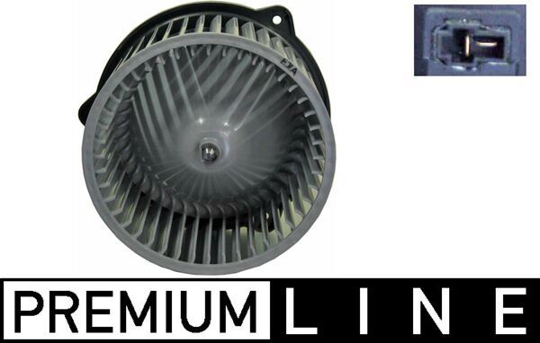 MAHLE AB 128 000P Interior Blower