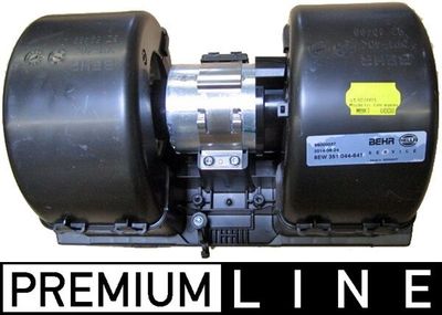 Interior Blower MAHLE AB 176 000P