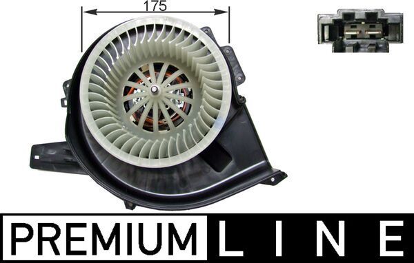 MAHLE AB 20 000P Interior Blower