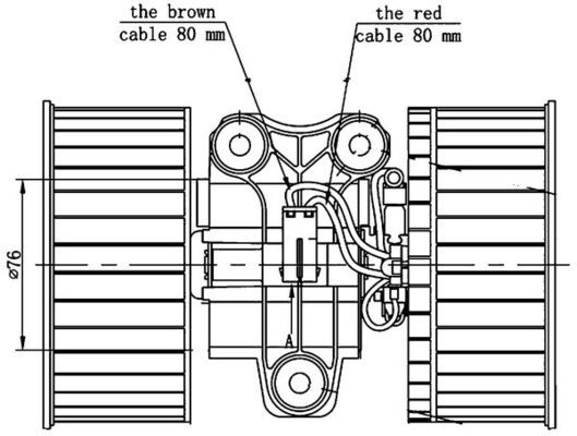 MAHLE AB 81 000S Interior Blower
