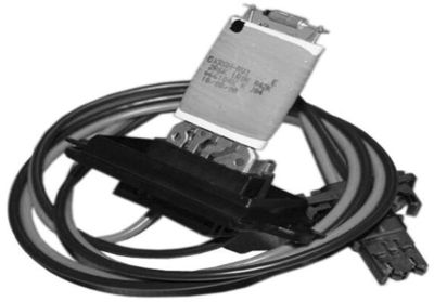 Resistor, interior blower MAHLE ABR 120 000S