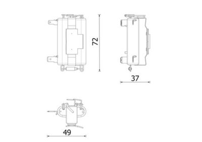 Resistor, interior blower MAHLE ABR 169 000P