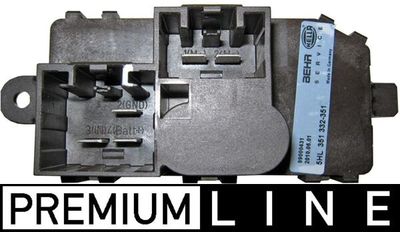 Regulator, interior blower MAHLE ABR 96 000P