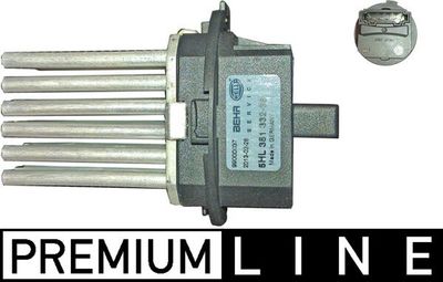 Regulator, interior blower MAHLE ABR 99 000P