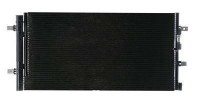 Condenser, air conditioning MAHLE AC 102 000P