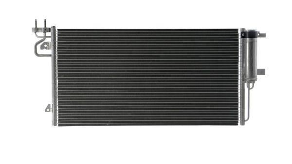 MAHLE AC 103 000P Condenser, air conditioning
