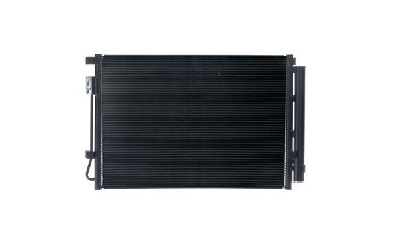 MAHLE AC 1045 000S Condenser, air conditioning
