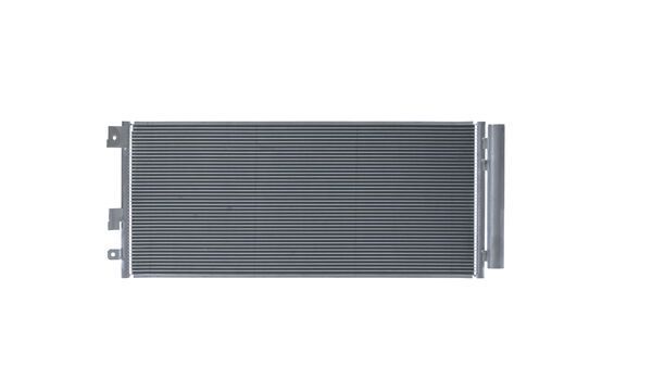MAHLE AC 1102 000S Condenser, air conditioning