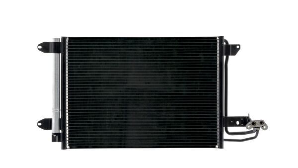 MAHLE AC 324 000S Condenser, air conditioning