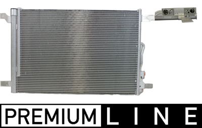 Condenser, air conditioning MAHLE AC 772 000P