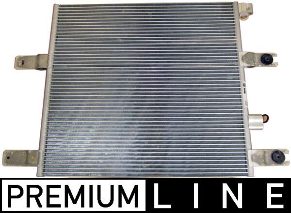 MAHLE AC 785 000P Condenser, air conditioning