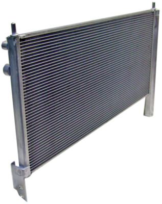 Condenser, air conditioning MAHLE AC 818 000S