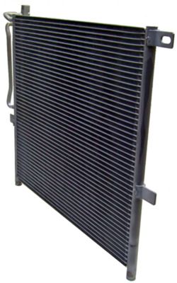 Condenser, air conditioning MAHLE AC 837 000S