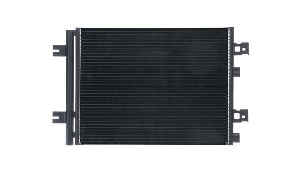 MAHLE AC 858 000S Condenser, air conditioning
