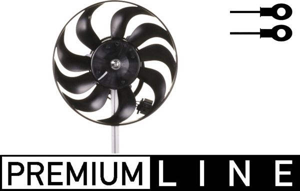 MAHLE ACF 1 000P Fan, air conditioning condenser
