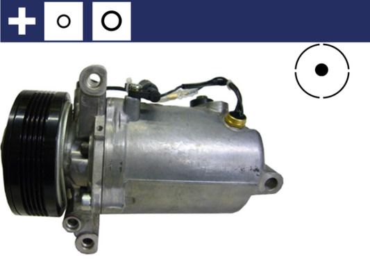MAHLE ACP 1071 000S Compressor, air conditioning