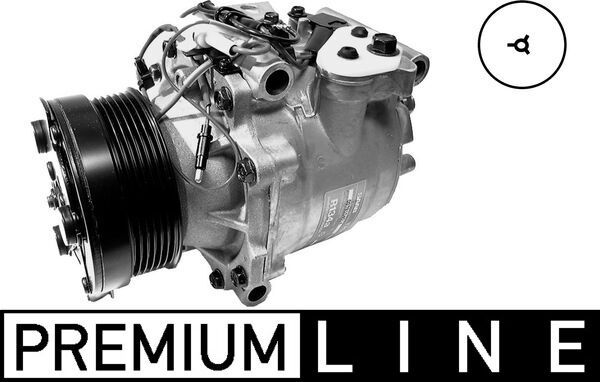 MAHLE ACP 1097 000P Compressor, air conditioning