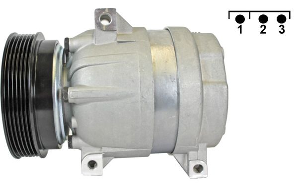 MAHLE ACP 1109 000S Compressor, air conditioning