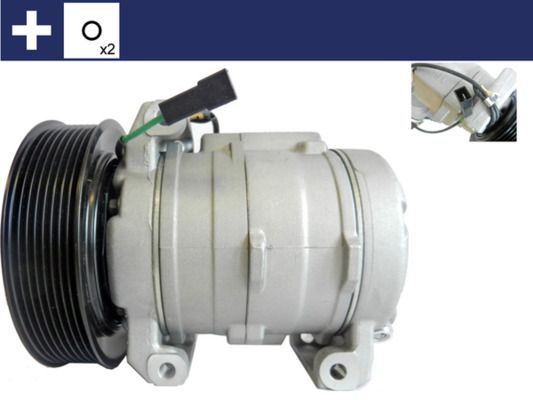 MAHLE ACP 1167 000S Compressor, air conditioning