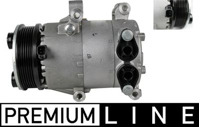 Compressor, air conditioning MAHLE ACP 1207 000P