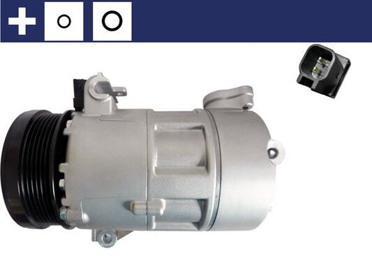 MAHLE ACP 1357 000S Compressor, air conditioning