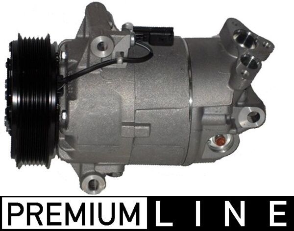 MAHLE ACP 161 000P Compressor, air conditioning